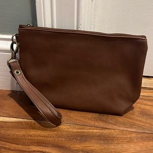 Tapered Tower-Caramel Smooth Pebble